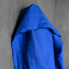 Merchant & Mills Cobalt 185gsm Linen