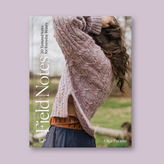 Field Notes: 20 Textured Knits for Everyday Beauty