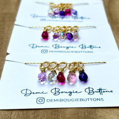 Demi Bougie Stitch Markers