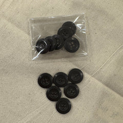 Solid Buttons - 18mm