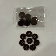 Solid Buttons - 15mm (Sew-through button)