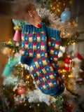 Joyful Colorwork Socks