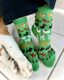Joyful Colorwork Socks