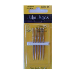 John James Chenille Needles - Size 16