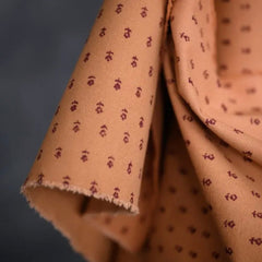 Merchant & Mills - Peachy Pink Ditsy Canvas