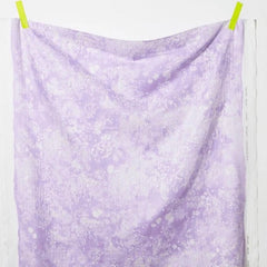 Nani Iro - Purple Floral Double Gauze (10310-001-K)