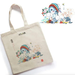 MYak Tote Bag - Rabbit