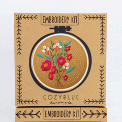 Cozy Blue - Morning Glow Embroidery Kit
