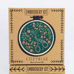 Cozy Blue -Stitchcraft Embroidery Kit