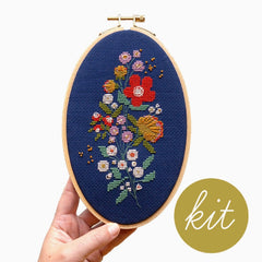 Junebug and Darlin -  Forget-Me-Knots Kit