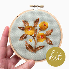 Junebug and Darlin -  Retro Blooms Kit