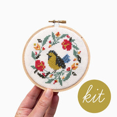 Junebug and Darlin -  Summer Bird Kit