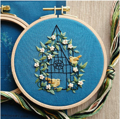 Jessica Long Embroidery - Fly Free Embroidery