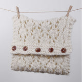 Birch Bark Cowl Pattern
