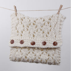 Birch Bark Cowl Pattern