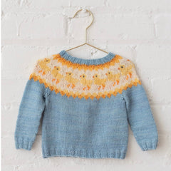 Duckling Sweater Pattern