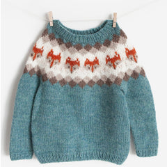 Fox Sweater Pattern