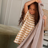 In The Clouds Blanket Pattern