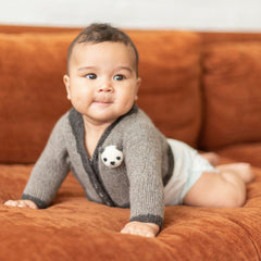 Panda Cardigan Pattern
