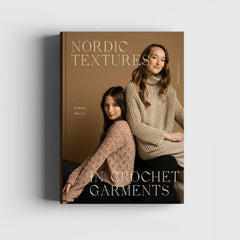 Nordic Textures in Crochet Garments (Pre-Order)