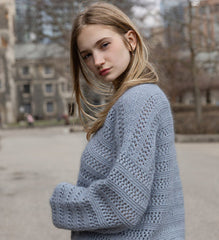 Celestial Cardigan Pattern
