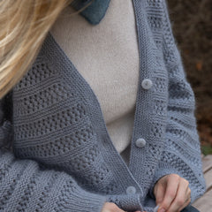 Celestial Cardigan Kits - Rowan Kid Classic