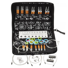 ChiaoGoo Spin Bamboo Interchangeable Set (Complete)