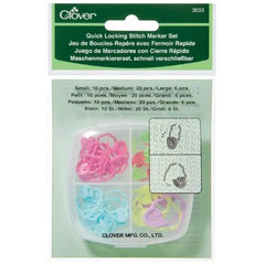 Clover - Locking Stitch Markers Set