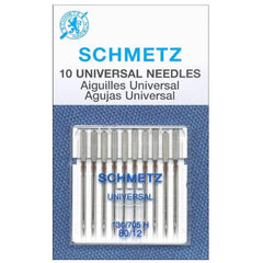 Schmetz - Universal Needle 10pk sz 80/12