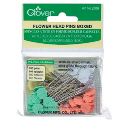 Clover Flower Head Pin - Boxed