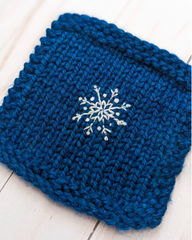 Winter Wonderland Snowflake Embroidery – Nov 22, 2025