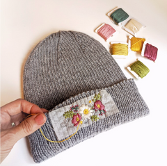 Bloom & Stitch: Floral Embroidery Workshop – Nov 22, 2025