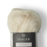 Isager - Silk Mohair