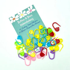 Stitch Markers Assorted Colours (30 pcs)