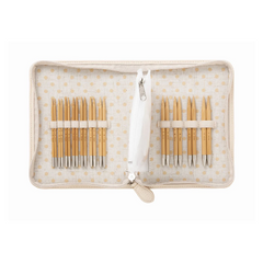 Tulip - CarryC Interchangeable Bamboo Knitting Needle Set
