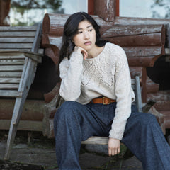 Water Lilies Cardigan & Pullover Kit - Filcolana Pernilla