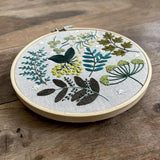 Un Chat dans l'Aiguille - Agathe Flowery Hoop