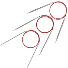 Chiaogoo Red Lace Circular Needles 120cm / 47in
