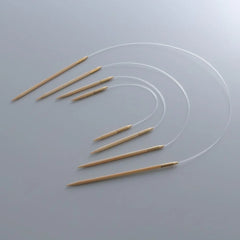 Kinki Amibari Shirotake Circular Needles / 32in / 80cm