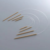 Kinki Amibari Shirotake Circular Needles / 40in / 100cm