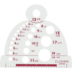 Clover Needle Gauge