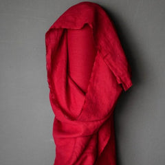 Merchant & Mills Demon Scarlet 185gsm Linen