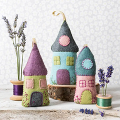Corinne Lapierre - Lavender Houses Felt Craft Kit