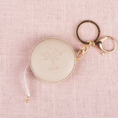 Mauds - Imitation Leather Tape Measure with Key Ring