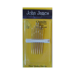 John James Chenille Needles - Size 18/22