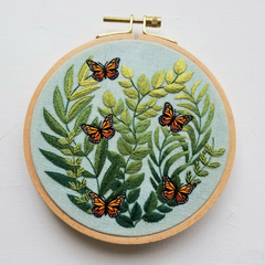 Jessica Long Embroidery - Love Grows Embroidery Kit