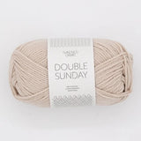 Water Lilies Cardigan & Pullover Kit - Sandnes Garn Double Sunday