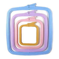 Nurge - Square Plastic Hoops