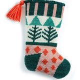 Felicia - Christmas Stocking Embroidery Kit - Pine Tree