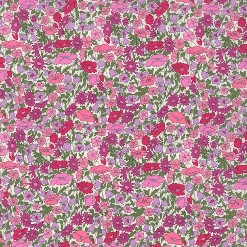 Liberty Tana Lawn - Poppy Forest C